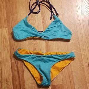 Patagonia reversible bikini
